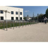 Arceau inox de protection ou stationnement vélo Schake D.48mm