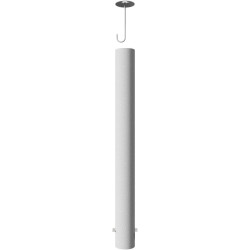 Borne anti bélier diamètre 152 mm en galva
