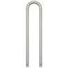 Epingle inox en U de protection ou appui vélo Schake largeur 30 cm
