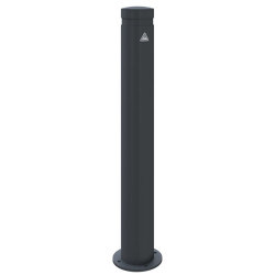 Borne aluminium Schake anti stationnement D.120 fixe ou amovible