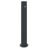 Borne aluminium Schake anti stationnement D.120 fixe ou amovible