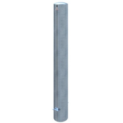 Borne anti stationnement Schake D.152 mm en galva