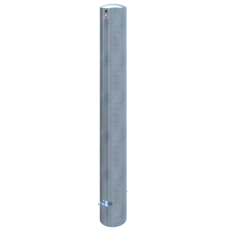 Borne anti stationnement Schake D.152 mm en galva