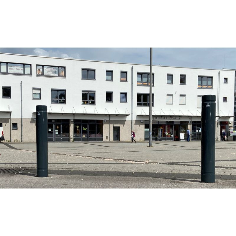 Borne aluminium Schake anti stationnement D.120 fixe ou amovible