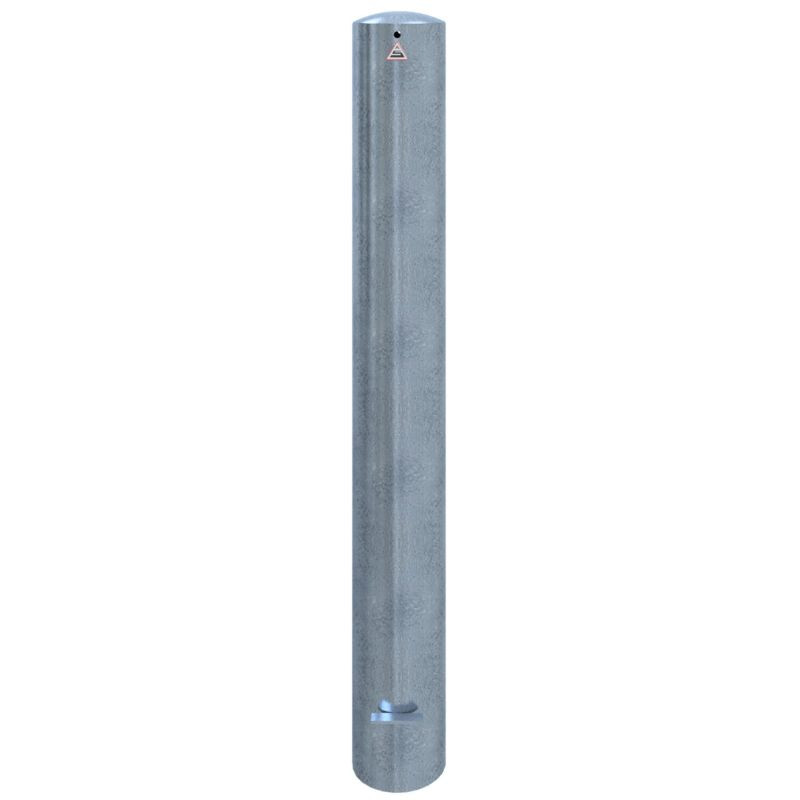 Borne anti stationnement Schake D.152 mm en galva
