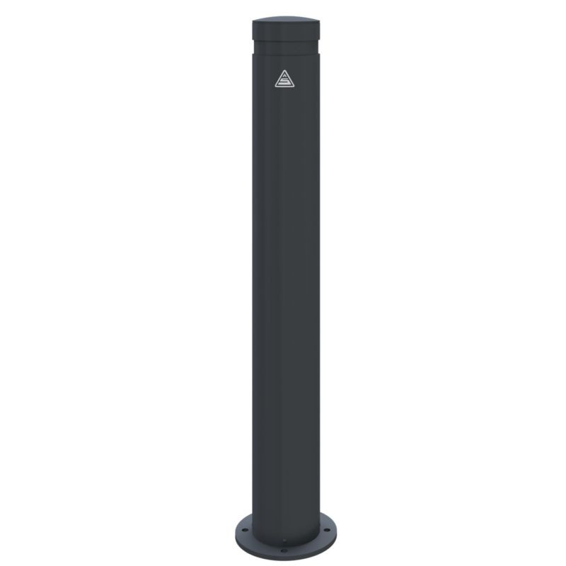 Borne aluminium Schake anti stationnement D.120 fixe ou amovible