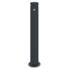 Borne aluminium Schake anti stationnement D.120 fixe ou amovible