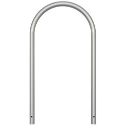 Arceau inox de protection ou stationnement vélo Schake D.48mm