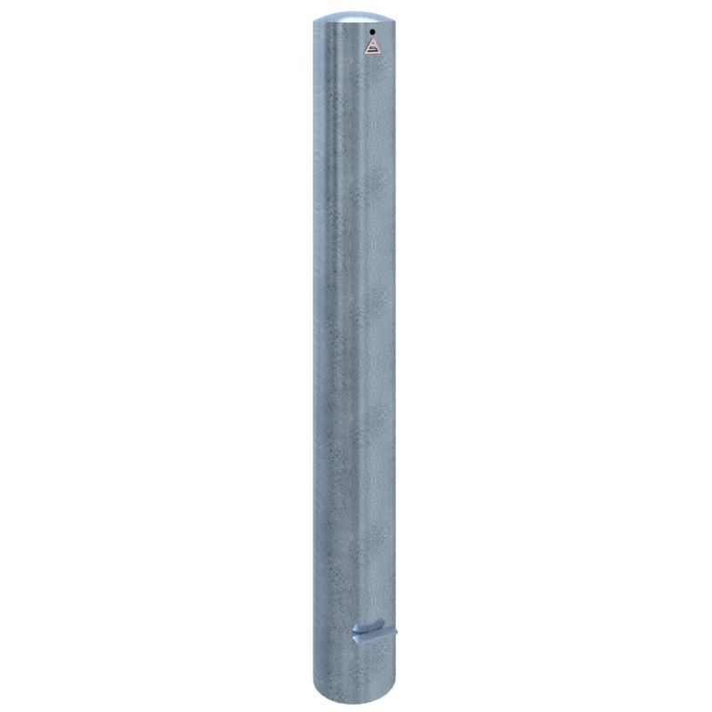 Borne anti stationnement Schake D.152 mm en galva