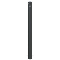 Borne décorative fixe rabattable ou amovible D.82 mm Schake