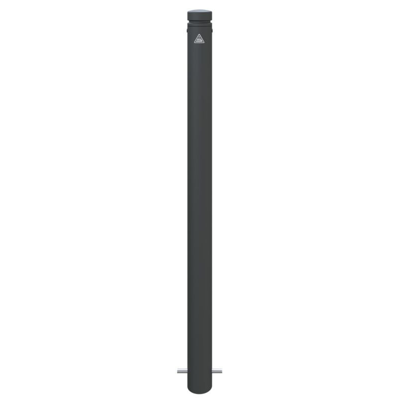 Borne décorative fixe rabattable ou amovible D.82 mm Schake