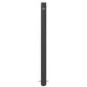 Borne décorative fixe rabattable ou amovible D.82 mm Schake