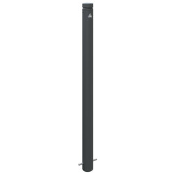 Borne décorative fixe rabattable ou amovible D.82 mm Schake