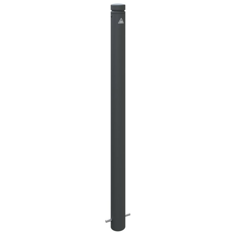 Borne décorative fixe rabattable ou amovible D.82 mm Schake