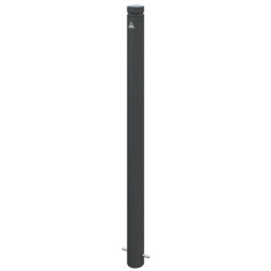 Borne décorative fixe rabattable ou amovible D.82 mm Schake