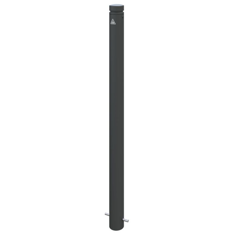 Borne décorative fixe rabattable ou amovible D.82 mm Schake