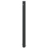 Borne décorative fixe rabattable ou amovible D.82 mm Schake