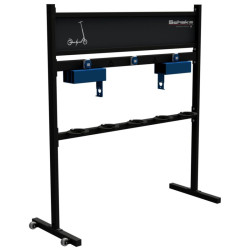 Support 5 trottinettes électriques avec prises de courant