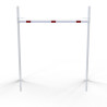 Portique limitation de hauteur réglable