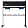 Rack 5 trottinettes électriques avec prises de courant Schake