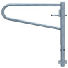 Barrière pivotante trombone