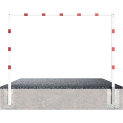 Portique de parking pivotant