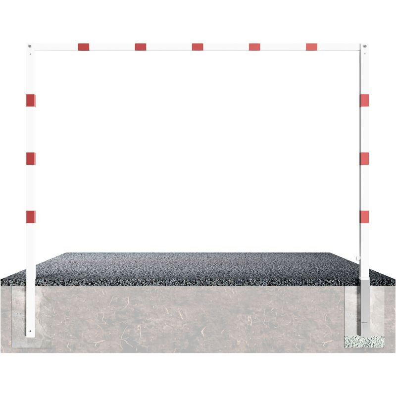 Portique de parking pivotant