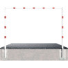 Portique de parking pivotant