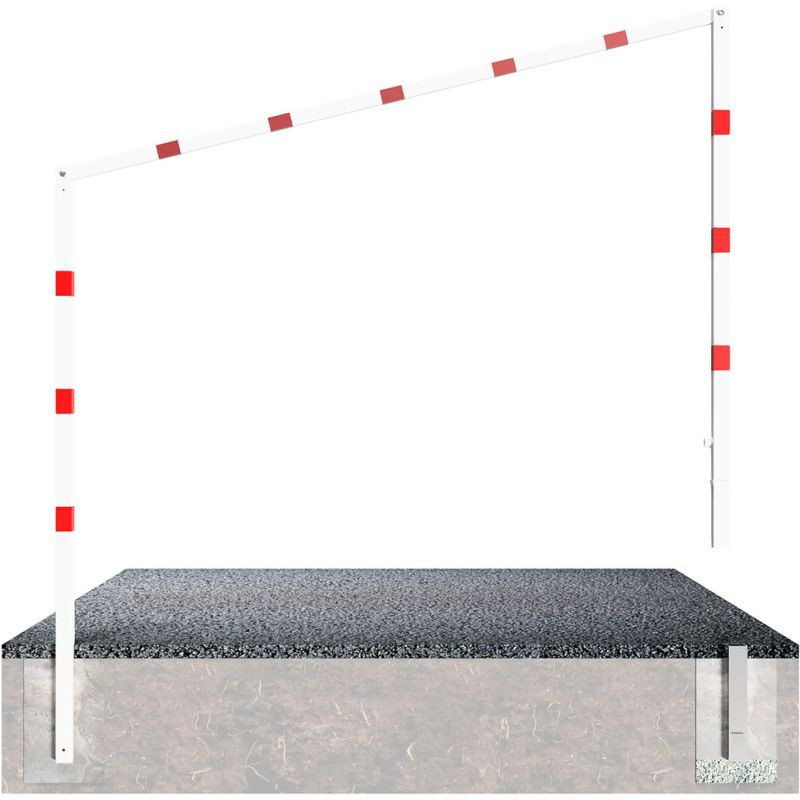 Portique parking fixe hauteur 2m