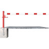 Barrière tournante aluminium