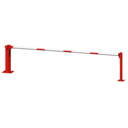 Barrière levante vérin pneumatique