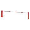 Barrière levante à vérin pneumatique