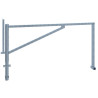 Barrière pivotante manuelle