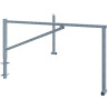 Barrière pivotante manuelle
