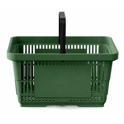 Panier magasin 22 L avec une ou deux anses