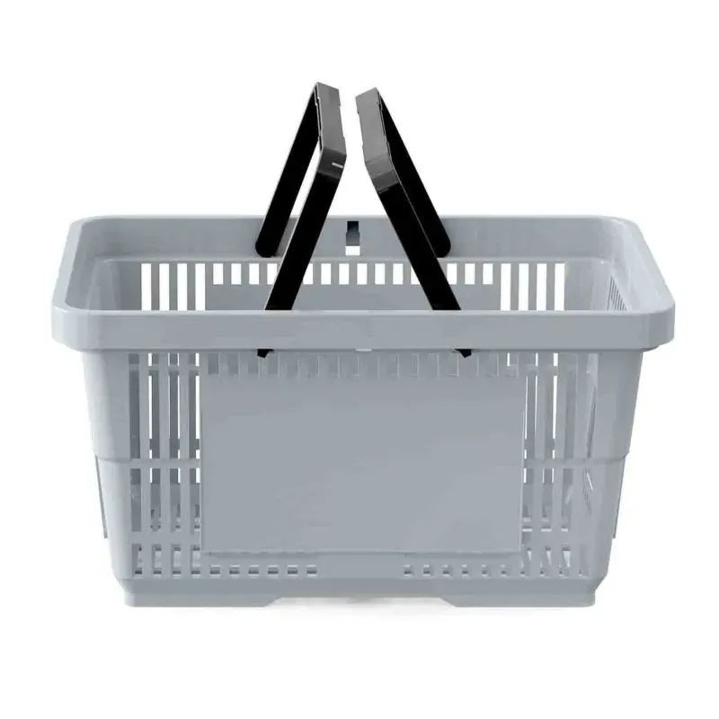 Panier magasin 22 L avec une ou deux anses