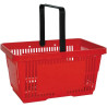 Panier magasin 28 L avec une ou deux anses