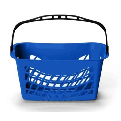 Panier libre service 26 L 1 anse en matériaux recyclés