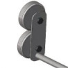 Fixation magnétique pour barre de charge support sachet kraft