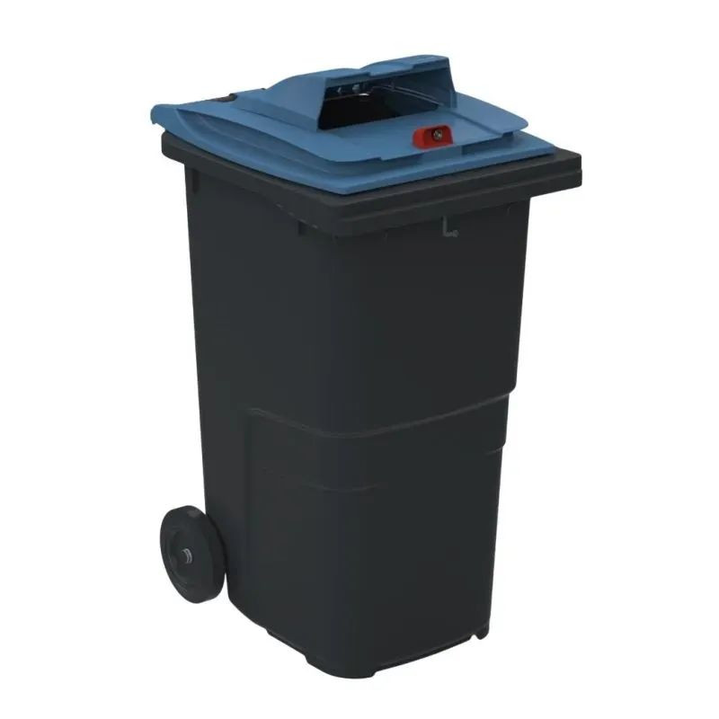 Bac poubelle papier 240L 2 roues - Sulo