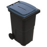 Bac poubelle papiers confidentiels 240L 2 roues - Sulo