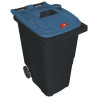 Bac poubelle papier 360L 2 roues - Sulo