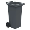 Bac poubelle sans couvercle 120 litres Sulo