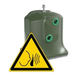 Insonorisation verre pour colonne aérienne 3m3 ou 4m3 - Hublo