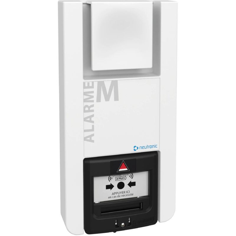 Neutronic TZ5P - Alarme PPMS sonore avec BM radio connecté