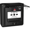 Neutronic TZ5DME-N - Boîtier menace étanche radio noir connecté