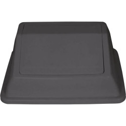Corbeille de tri mural 40 litres avec couvercle