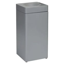 Poubelle modulaire anti feu carré SE-4040