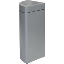 Poubelle modulaire anti feu quart de cercle SE-4140