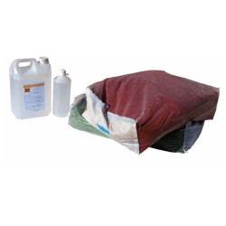 Kit colle mastic PU75037 pour le dessous des dalles amortissantes